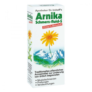 Apotheker Doktor imhoff's Arnika Schmerz-fluid S
