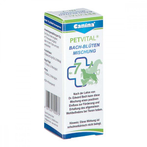 Petvital Bachblüten Nummer 7 Globuli veterinär