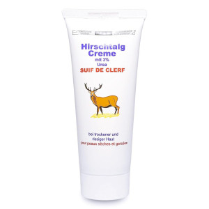 Hirschtalg Creme mit 3% Urea