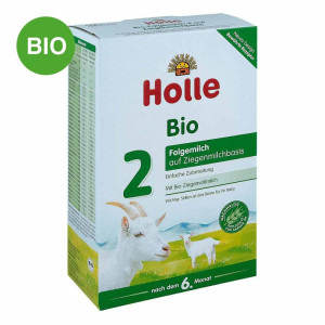 Holle Bio Folgemilch auf Ziegenmilchbasis 2 Pulver