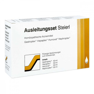 Ausleitungsset Steierl Tropfen