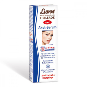 Luvos Naturkosmetik Med Akutserum