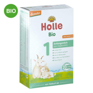 Holle Bio Anfangsmilch 1 auf Ziegenmilchbasis