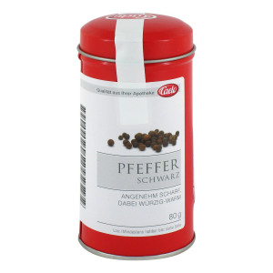 Pfeffer schwarz ganz Blechdose Caelo Hv-packung
