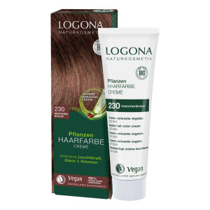 Logona Pflanzen-Haarfarbe Creme 230 maronenbraun