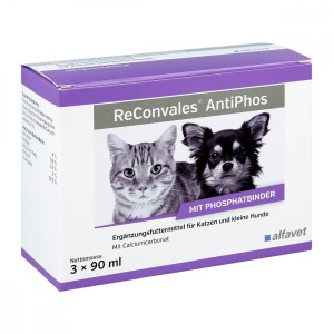 Reconvales Antiphos flüssig für Hunde /Katzen