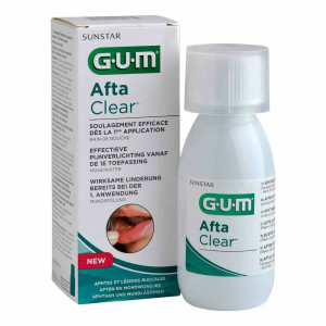 GUM AftaClear Mundspülung
