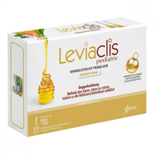 Aboca Leviaclis pediatric Klistiere