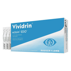 Vividrin ectoin EDO Augentropfen - allergisch gereizte Augen