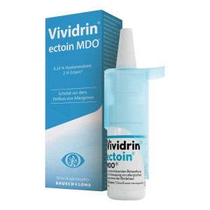 Vividrin ectoin MDO Augentropfen - allergisch gereizte Augen