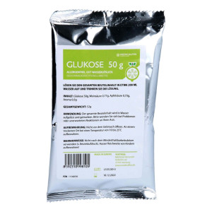 Glukose 50 g Limette Plv.z.her.e.lsg.z.einnehmen