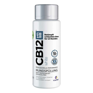 CB12 Mundspülung für weiße Zähne, gegen Mundgeruch für 12 Std.