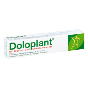 Doloplant bei Muskel- und Gelenkschmerzen