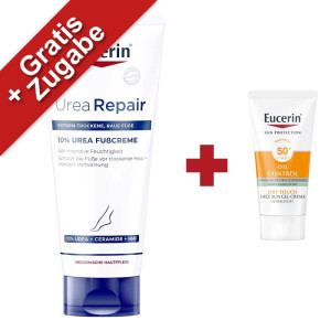 Eucerin UreaRepair 10% Urea Fußcreme