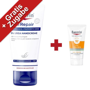 Eucerin UreaRepair 5% Urea Handcreme