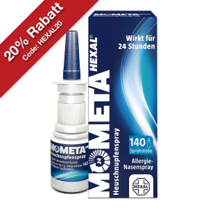 MometaHEXAL® Heuschnupfenspray 50µg/Spr. 140 Spr.St®