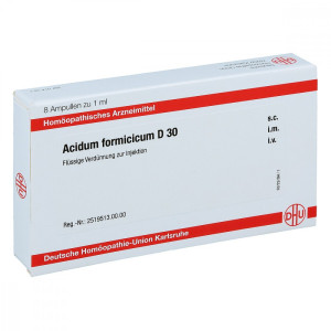 DHU Acidum Formicicum D30 Ampullen