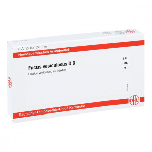 DHU Fucus Vesiculosus D6 Ampullen