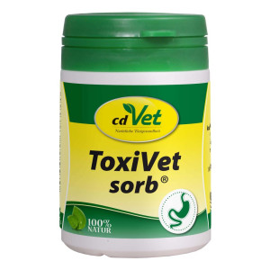 Toxivet sorb Pulver für Hunde und Katzen