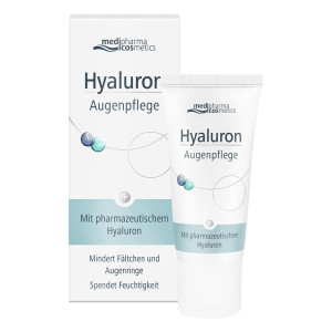 Medipharma Cosmetics Hyaluron Augenpflege Creme