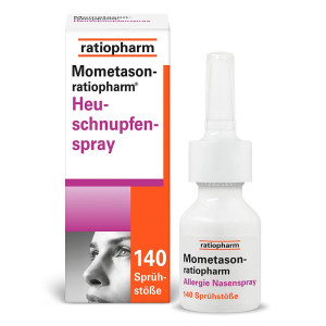 Mometason-ratiopharm® Heuschnupfenspray