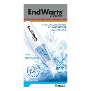 EndWarts FREEZE: Warzen & Dornwarzen durch Vereisung entfernen