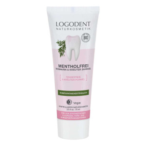 Logona Mentholfrei Rosmarin & Kräuter Zahngel