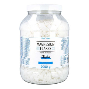 Magnesium Flakes 100% Zechstein Bad