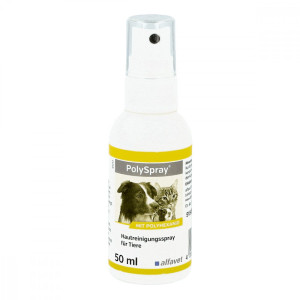 Polyspray Reinigungsspray für Tiere