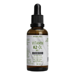 Vitamin K2-öl Mk-7 Forte all-trans 20 [my]g