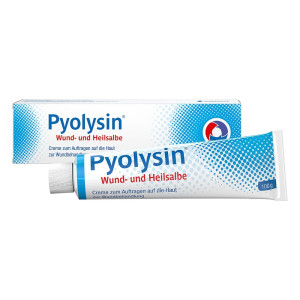 Pyolysin Wund- und Heilsalbe