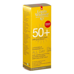 Widmer All Day 50+ Milch unparfümiert