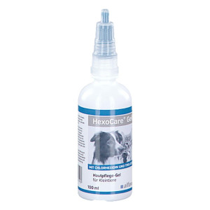 Hexocare Gel Hautpflegegel für Kleintiere
