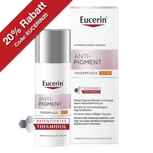 Eucerin Anti-Pigment Tag LSF 30 Creme