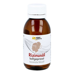 Rizinusöl Kaltgepresst Kosmetischer Rohstoff