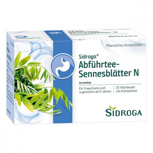 Sidroga Abführtee-Sennesblätter N Filterbeutel