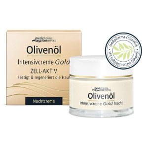 Medipharma Cosmetics Olivenöl Intensivcreme Gold Zell-aktiv Nachtcreme