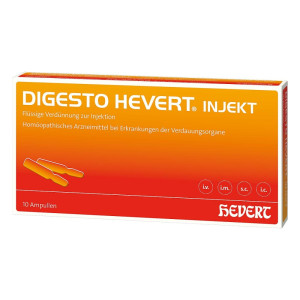 Digesto Hevert injekt Ampullen
