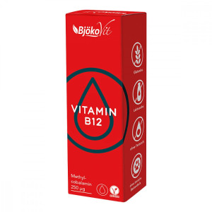 BjökoVit Vitamin B12 Vegan Tropfen Methylcobalamin