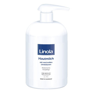 Linola Hautmilch Spender