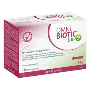OMNi BiOTiC SR-9 - Sachets bei mentaler Belastung
