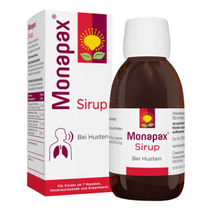 Monapax Sirup - bei Husten