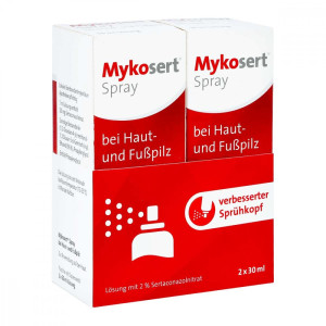 Mykosert Spray Bei Haut- Und Fußpilz