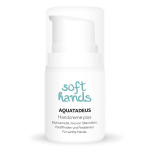 Aquatadeus Handcreme plus soft hands