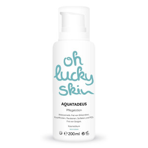 Aquatadeus Pflegelotion oh lucky skin