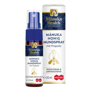 Manuka Health Mgo 400+ Manuka & Propolis Mundspray