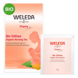 Weleda Bio Stilltee Filterbeutel