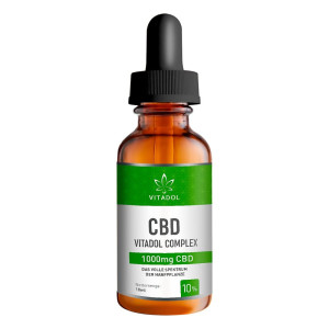 Vitadol Complex 10% Cbd öl