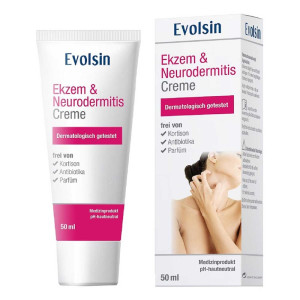 Evolsin Ekzem & Neurodermitis Creme