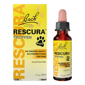 Bach RESCURA Bachblüten Original Rescura Pets Tropfen alkoholfrei